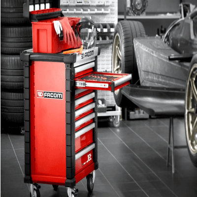FACOM brand background